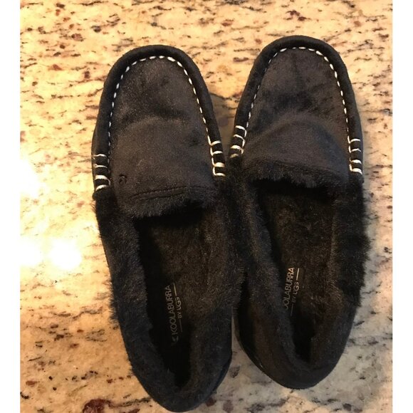 Little Boys size 12 Koolaburra UGG slippers - Picture 1 of 6